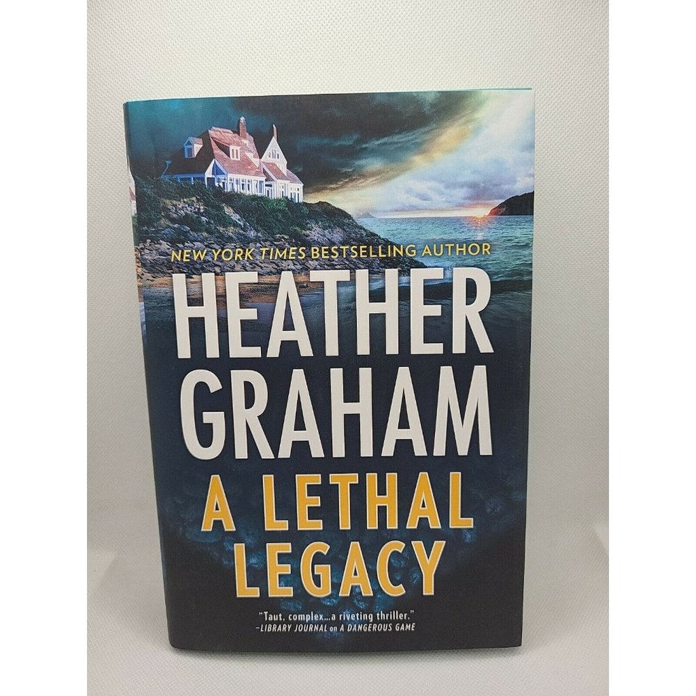 New York Confidential Ser.: A Lethal Legacy by Heather Graham (2019, Hardcover)